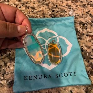 Kendra Scott Dichroic Danielle Earrings